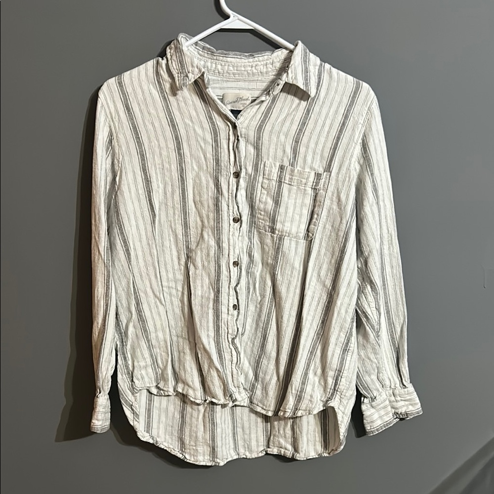 Universal Thread Striped Casual Shirt